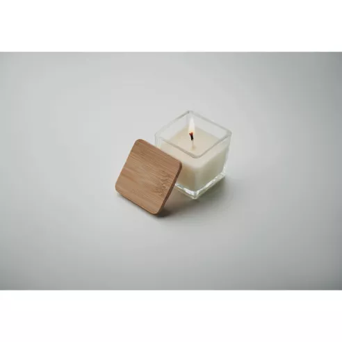 Vela perfumada cuadrada 50gr PILA
