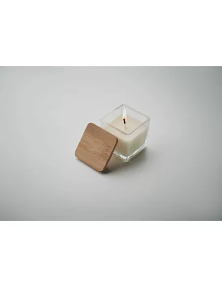 Vela perfumada cuadrada 50gr PILA