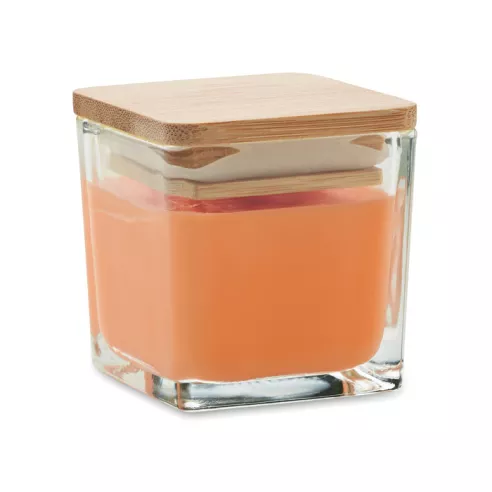 Vela perfumada cuadrada 50gr PILA