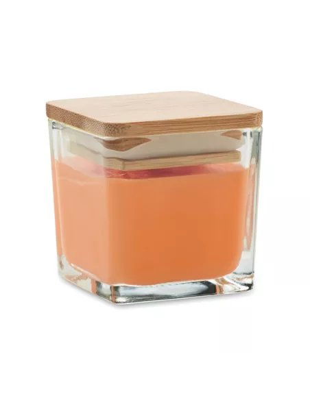 Vela perfumada cuadrada 50gr PILA