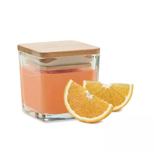 Vela perfumada cuadrada 50gr PILA