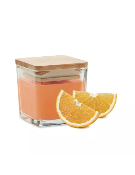 Vela perfumada cuadrada 50gr PILA