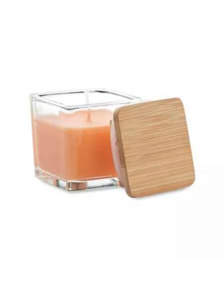 Vela perfumada cuadrada 50gr PILA
