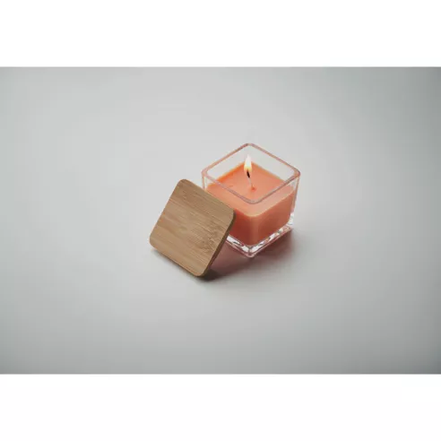Vela perfumada cuadrada 50gr PILA