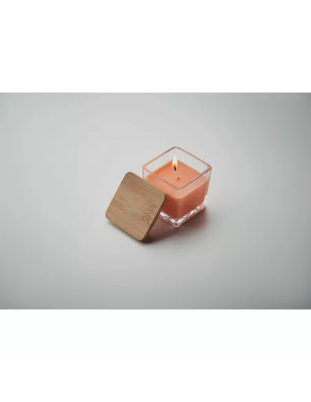 Vela perfumada cuadrada 50gr PILA