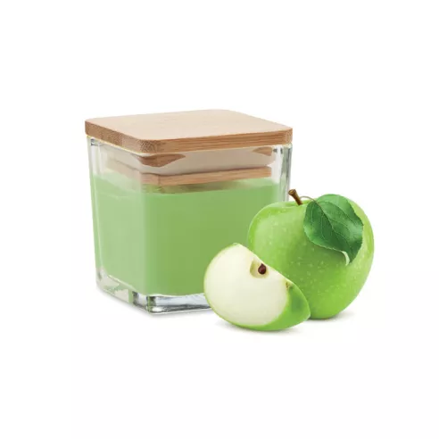 Vela perfumada cuadrada 50gr PILA