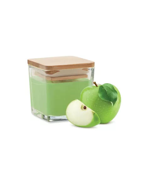 Vela perfumada cuadrada 50gr PILA