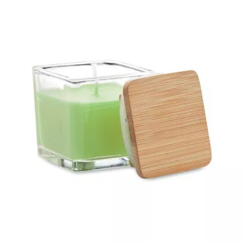 Vela perfumada cuadrada 50gr PILA