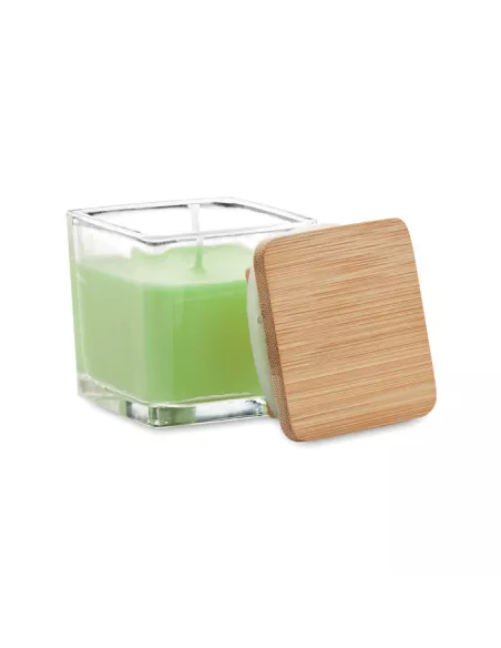 Vela perfumada cuadrada 50gr PILA