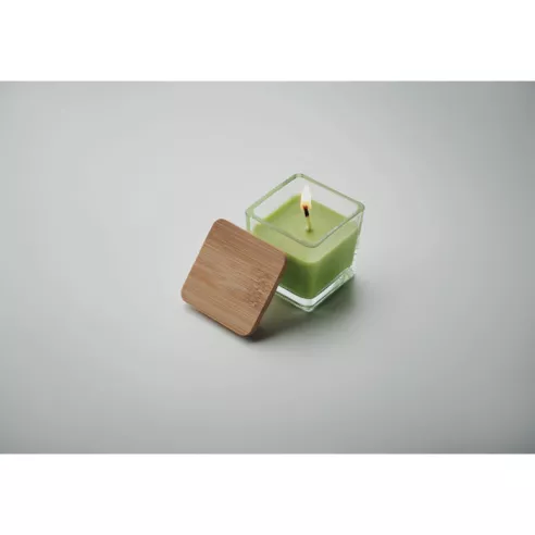 Vela perfumada cuadrada 50gr PILA