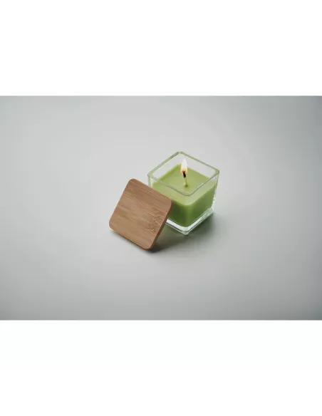 Vela perfumada cuadrada 50gr PILA