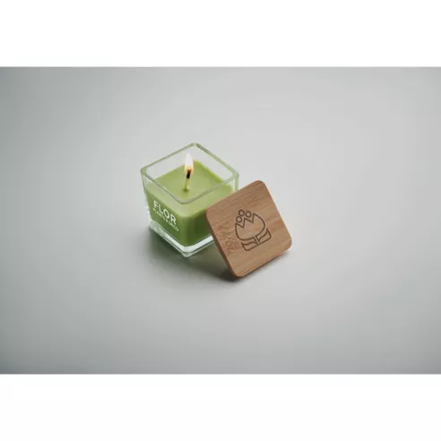 Vela perfumada cuadrada 50gr PILA