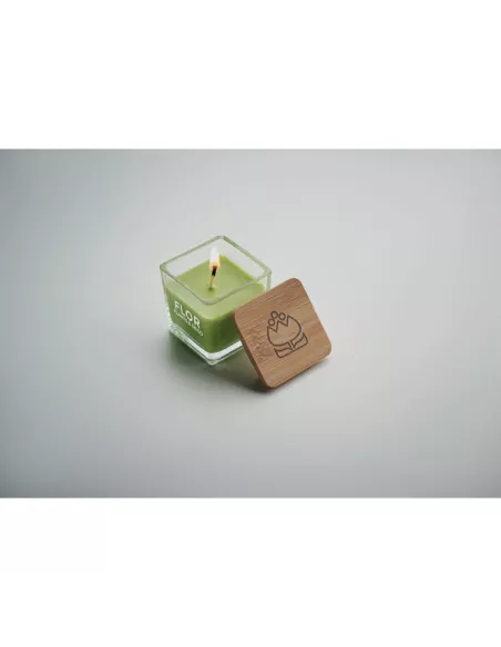 Vela perfumada cuadrada 50gr PILA
