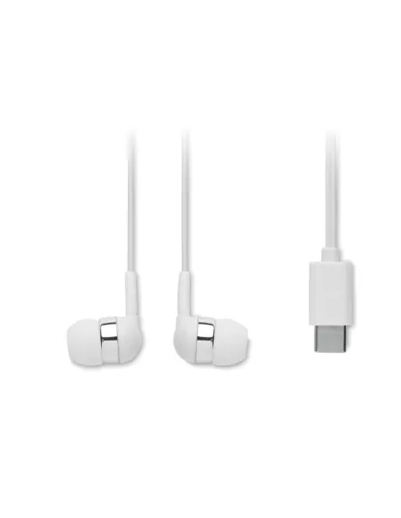 Auriculares cable 120 cm MUSISOFT C