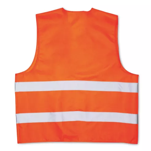 Knitted material waistcoat VISICOAT