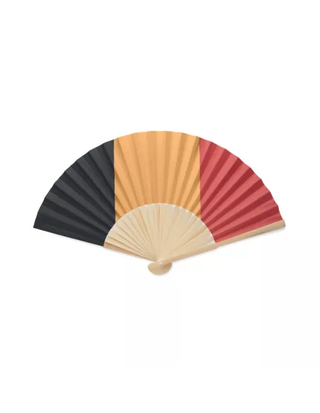 Manual fan flag design FUNFAN