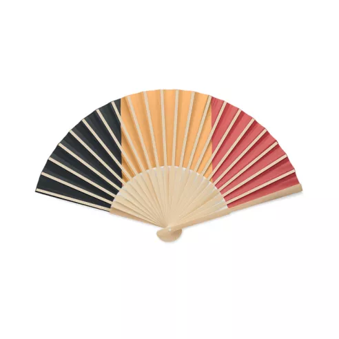 Manual fan flag design FUNFAN