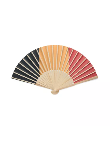 Manual fan flag design FUNFAN