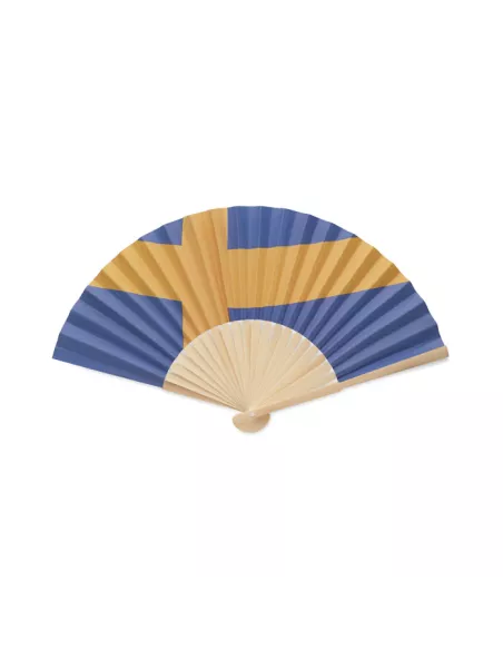 Manual fan flag design FUNFAN