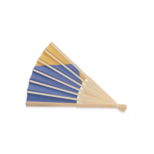 Manual fan flag design FUNFAN