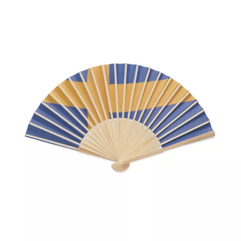 Manual fan flag design FUNFAN