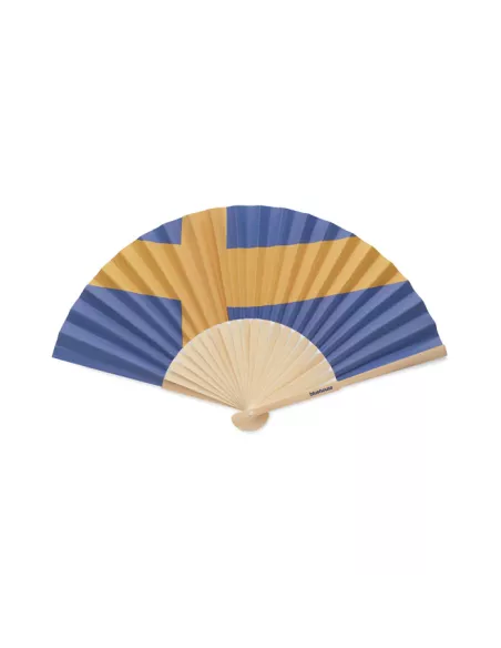 Manual fan flag design FUNFAN