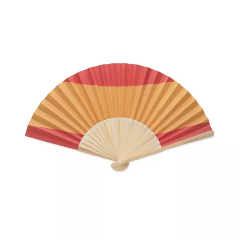 Manual fan flag design FUNFAN