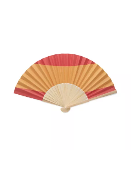 Manual fan flag design FUNFAN