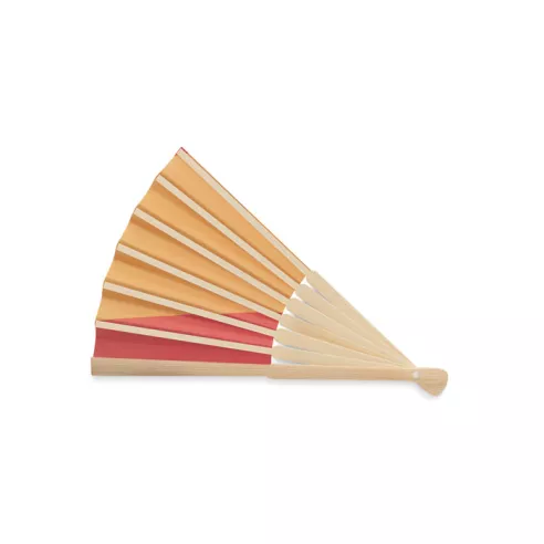 Manual fan flag design FUNFAN