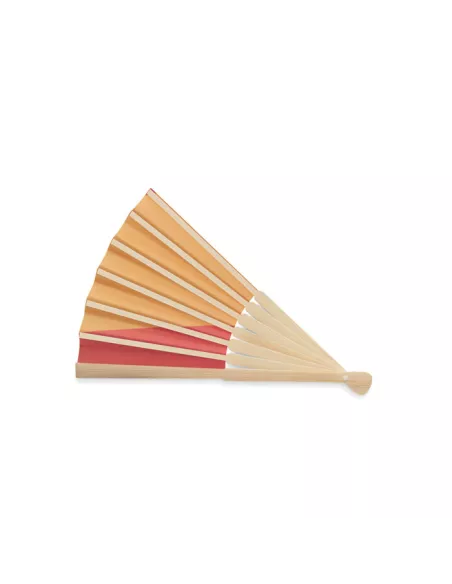 Manual fan flag design FUNFAN