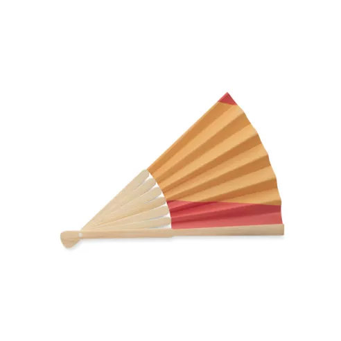 Manual fan flag design FUNFAN