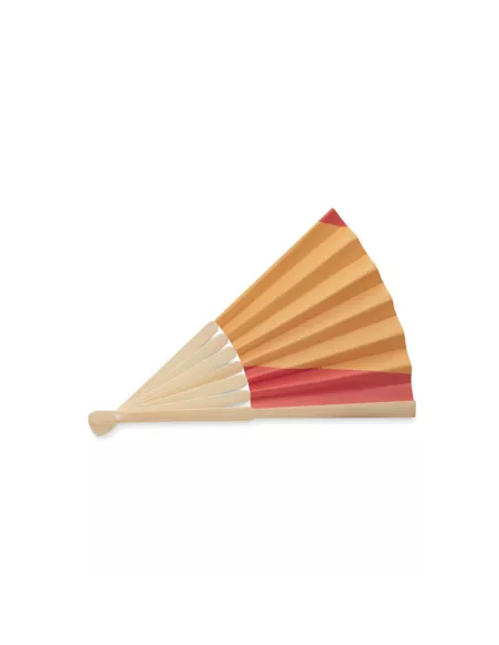Manual fan flag design FUNFAN