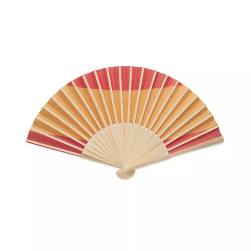 Manual fan flag design FUNFAN