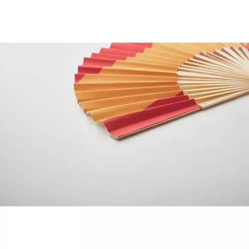 Manual fan flag design FUNFAN