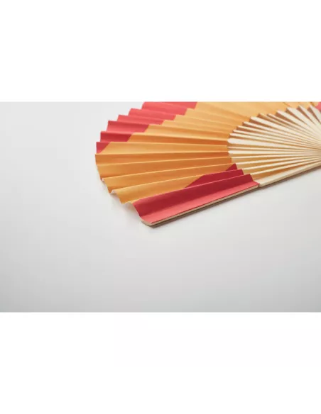 Manual fan flag design FUNFAN
