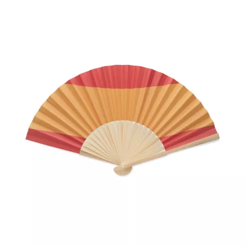 Manual fan flag design FUNFAN