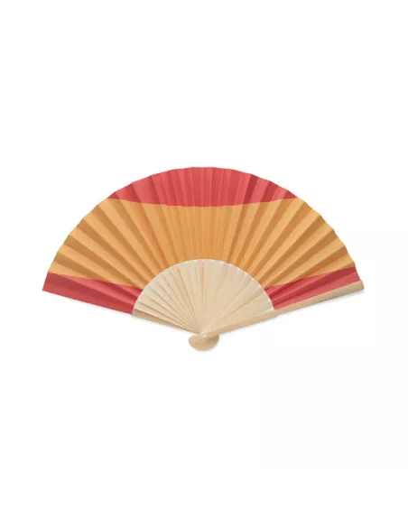 Manual fan flag design FUNFAN