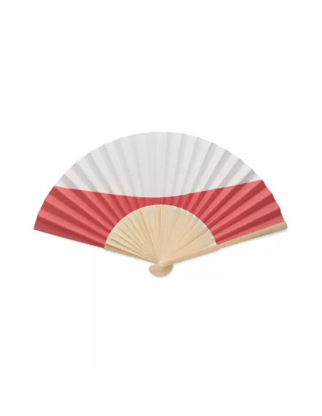 Manual fan flag design FUNFAN