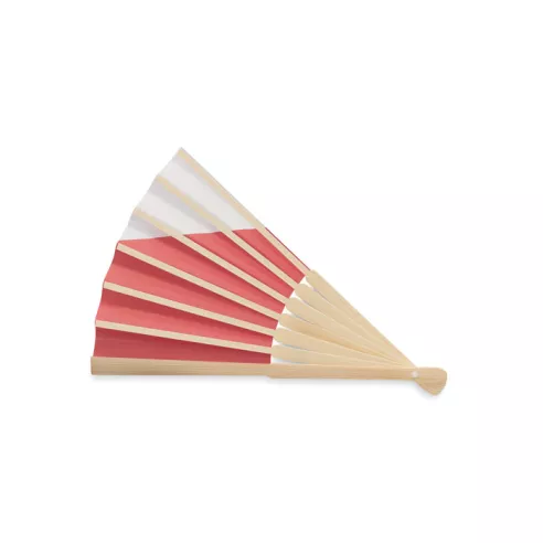 Manual fan flag design FUNFAN