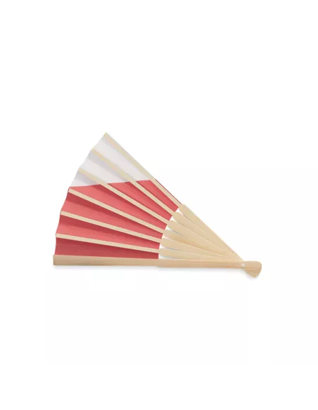 Manual fan flag design FUNFAN