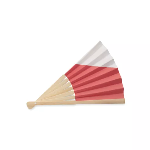 Manual fan flag design FUNFAN