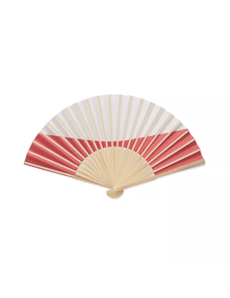 Manual fan flag design FUNFAN