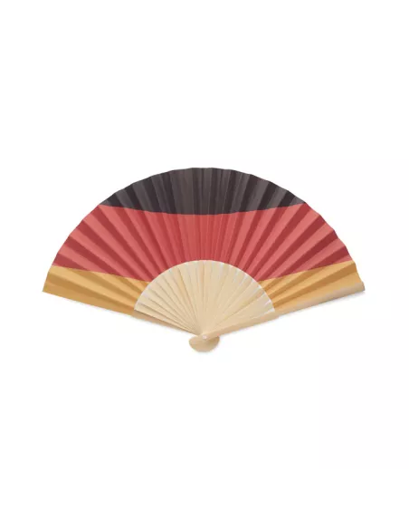Manual fan flag design FUNFAN