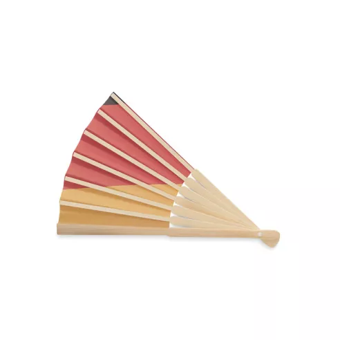 Manual fan flag design FUNFAN