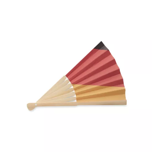 Manual fan flag design FUNFAN