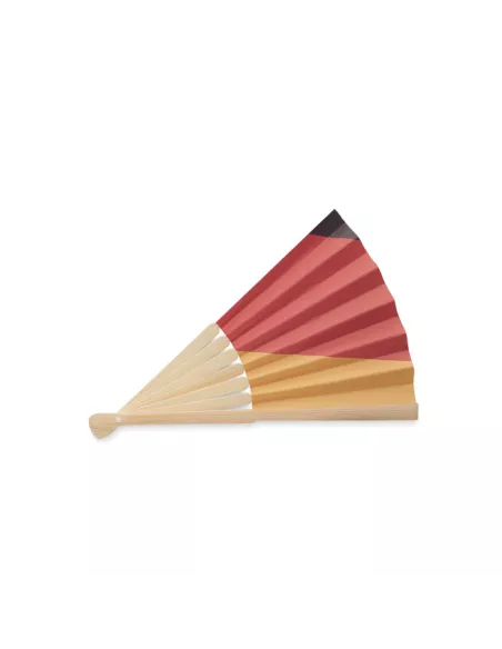 Manual fan flag design FUNFAN