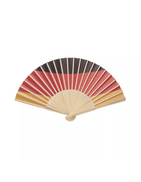 Manual fan flag design FUNFAN