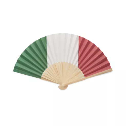 Manual fan flag design FUNFAN