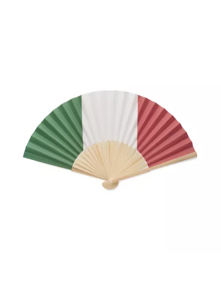 Manual fan flag design FUNFAN