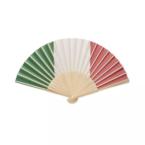 Manual fan flag design FUNFAN